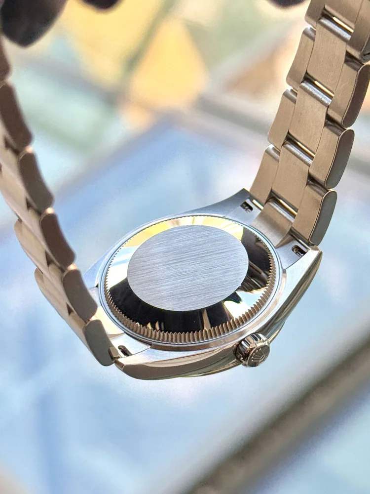 Rolex Oyster Perpetual 31 Tiffany Dial NEW 2025 Full Set